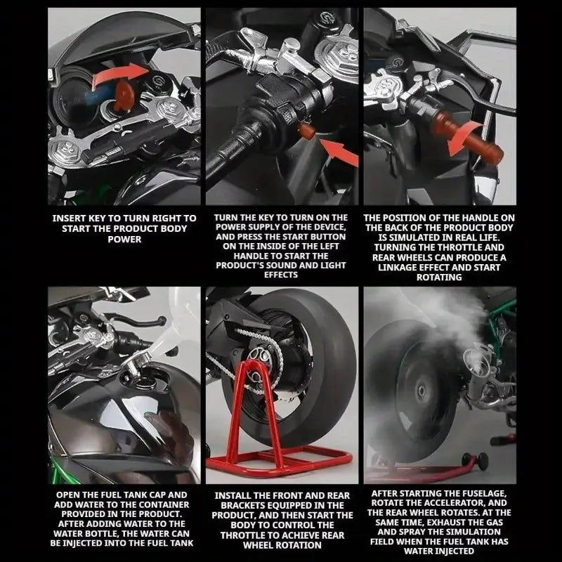 Motorcycle Diecast