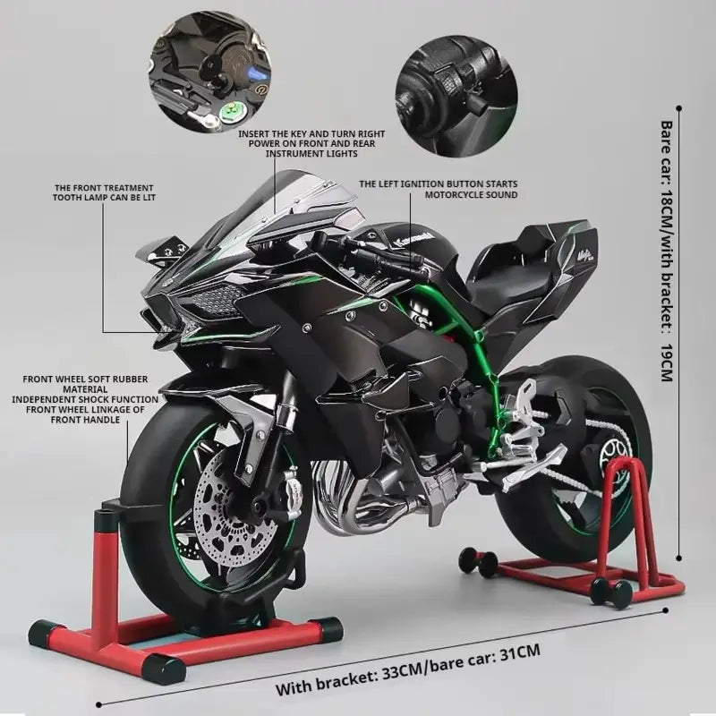 Motorcycle Diecast