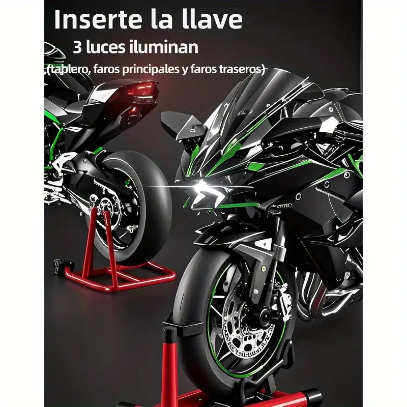Motorcycle Diecast