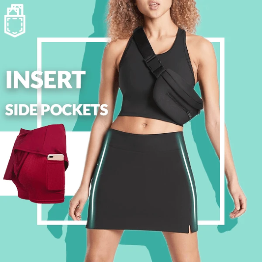 [Last Day Promotion & On-Time Delivery] Ultra-thin Breathable Workout Pleated Skort